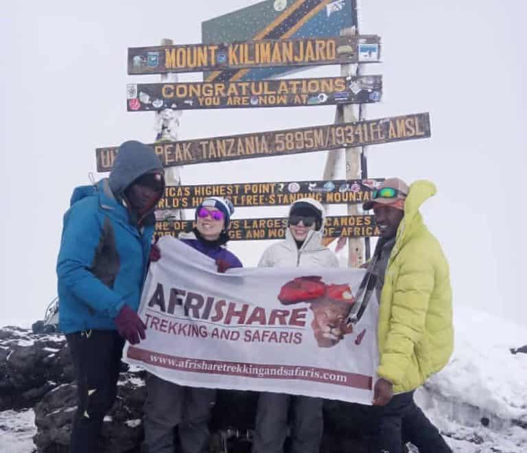 6 Days Kilimanjaro Hike | Rongai Route