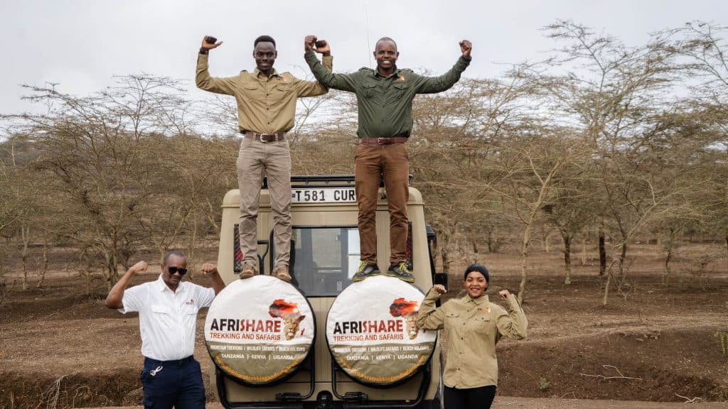 afrishare trekking and safaris guides