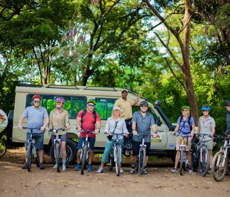 Biking watu