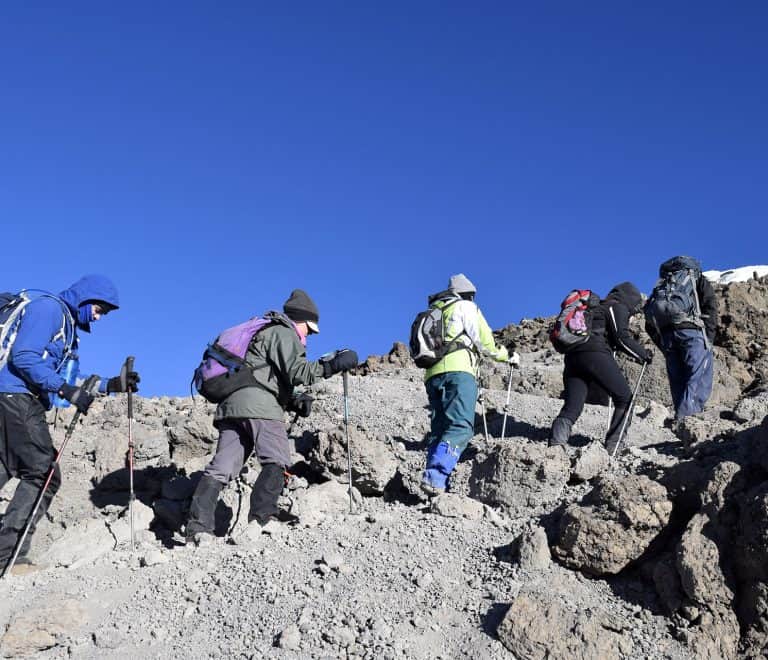 9 Days Kilimanjaro Northern Circuit Route