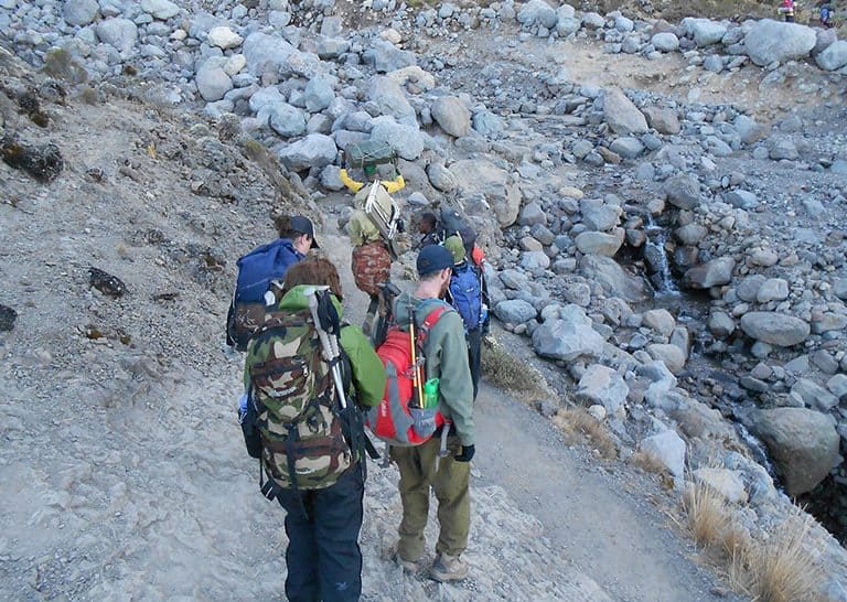8 Days Kilimanjaro Northern Circuit Route