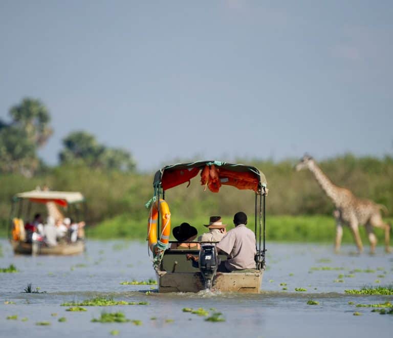 3-Day Nyerere NP Budget Tour | Boat and Walking