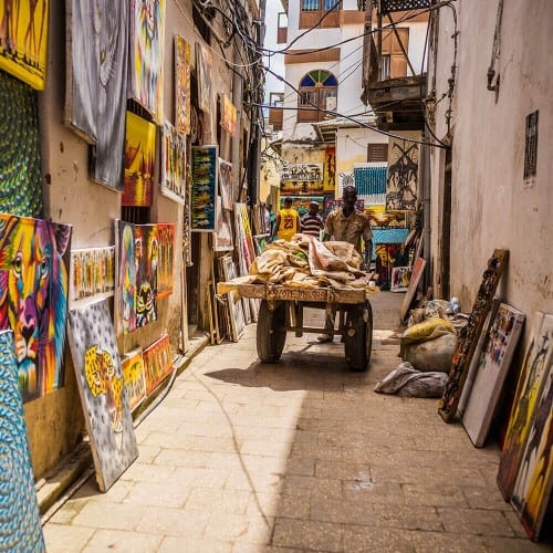 Stone Town Tour Zanzibar