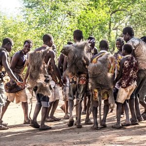 culture safari adventure dancing