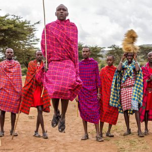 cultural safari adventure jumping