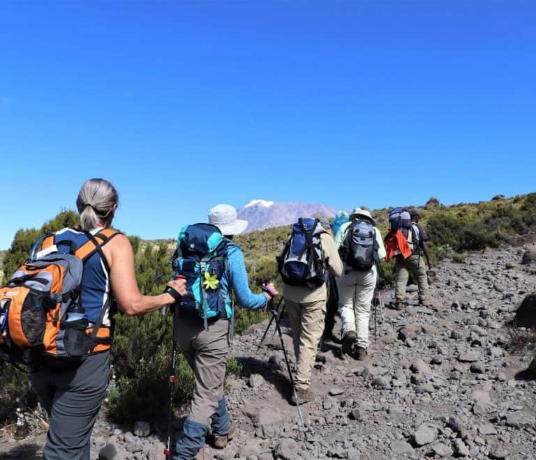 7 Days Kilimanjaro Machame Route